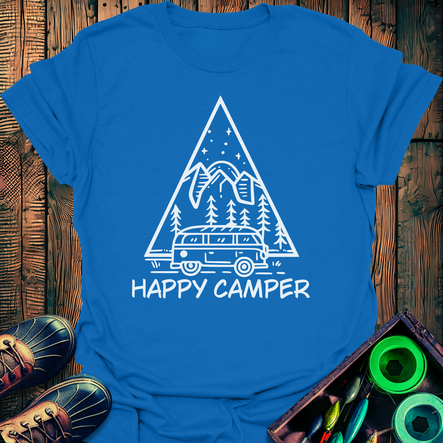 A Happy Camper T-Shirt