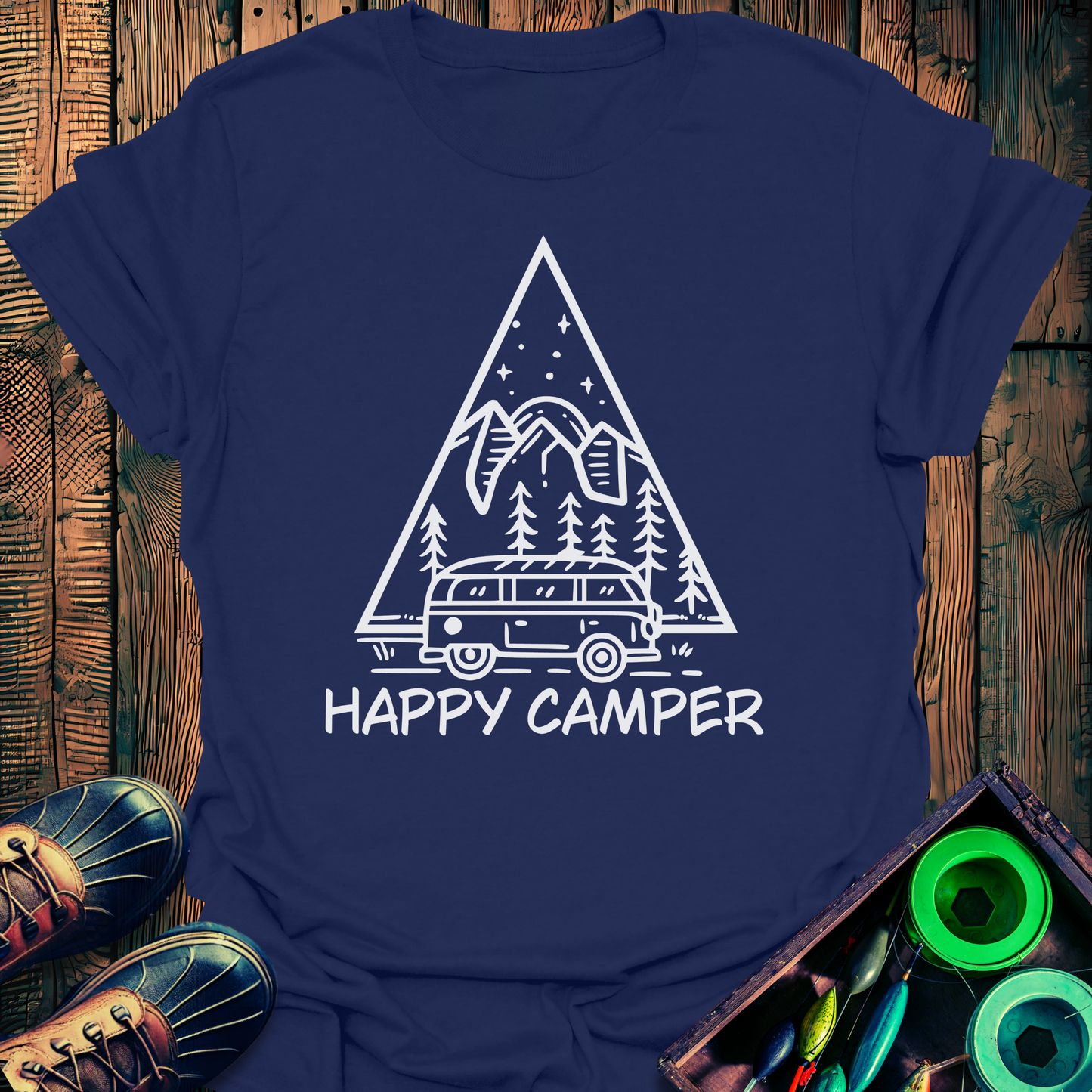 A Happy Camper T-Shirt