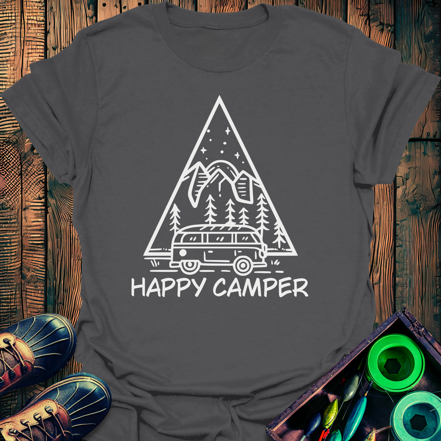 A Happy Camper T-Shirt