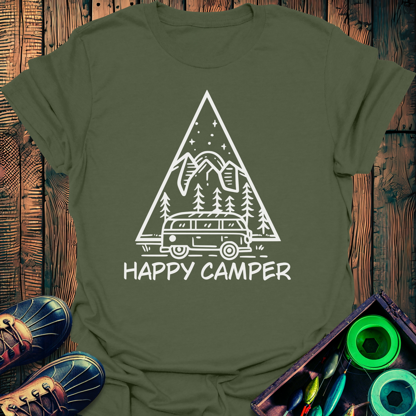 A Happy Camper T-Shirt