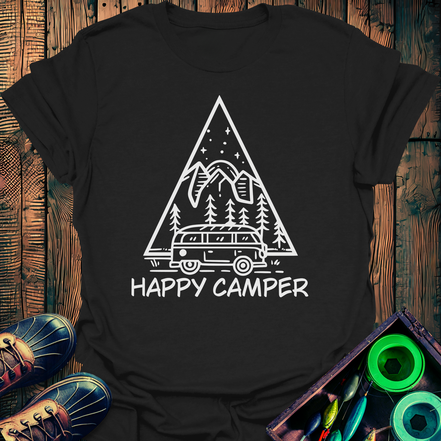 A Happy Camper T-Shirt