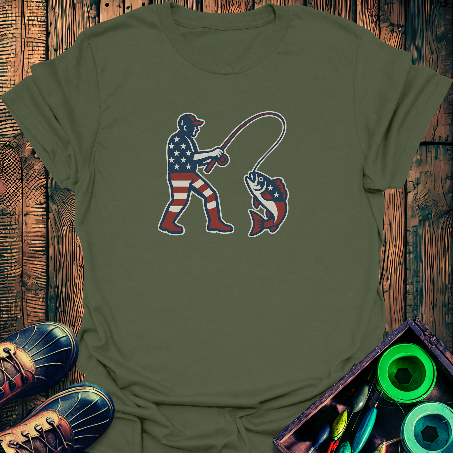 American Angler T-Shirt