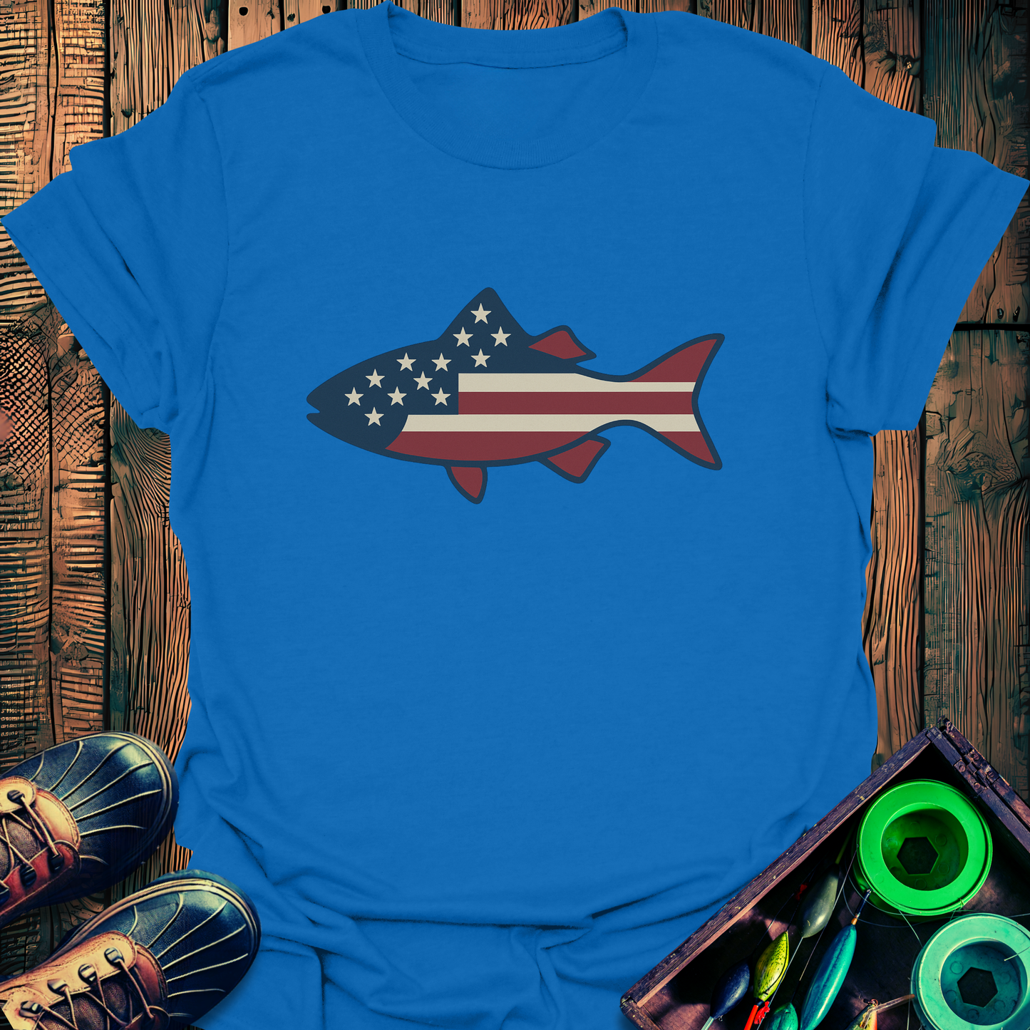 American Fish T-Shirt