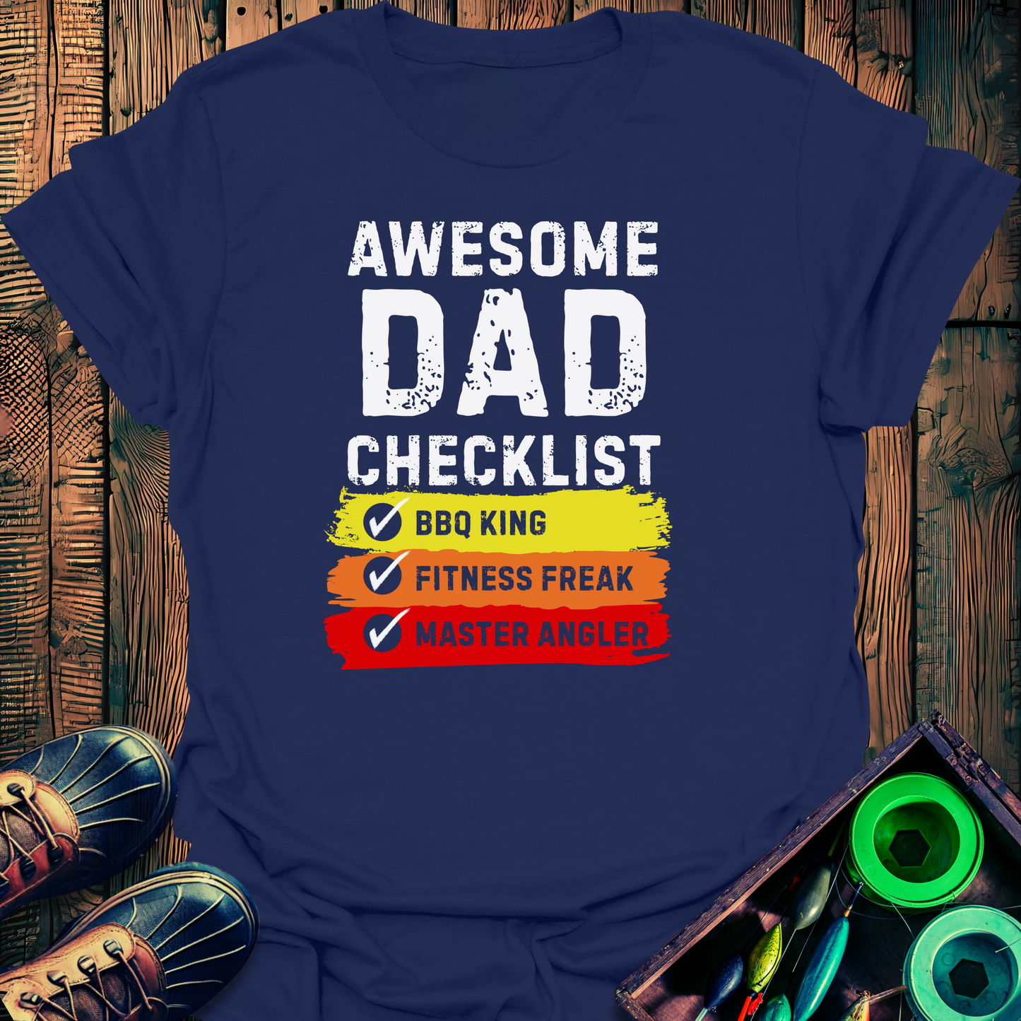 Awesome Dad T-Shirt