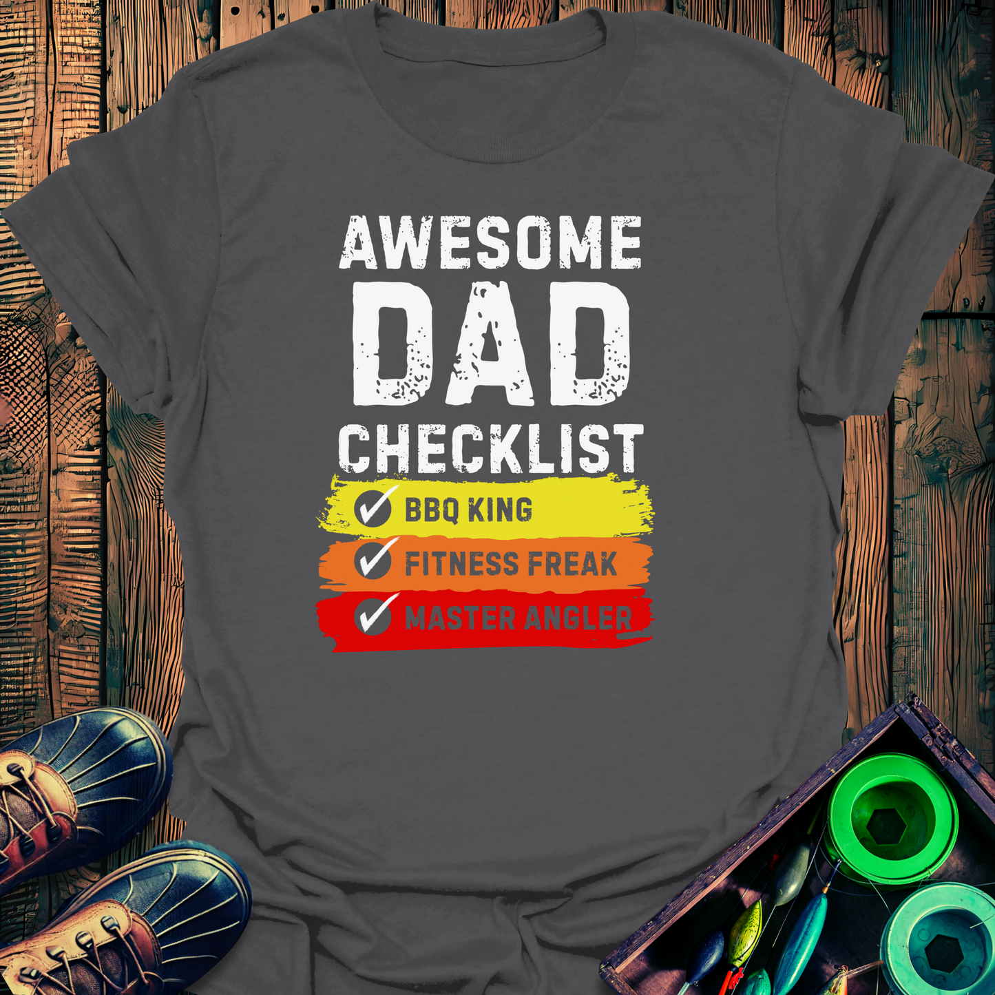 Awesome Dad T-Shirt