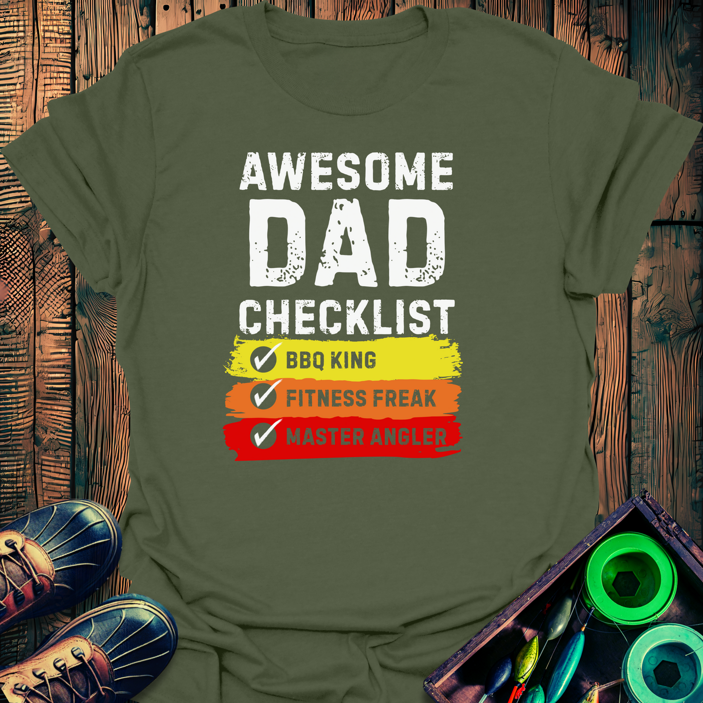 Awesome Dad T-Shirt