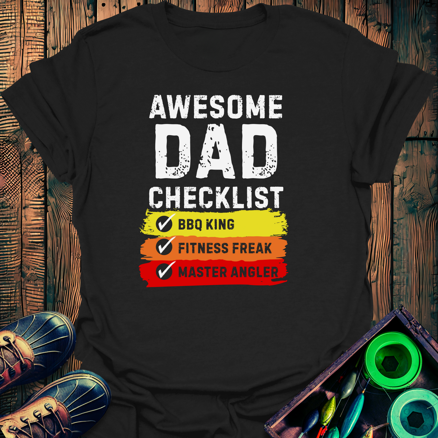Awesome Dad T-Shirt