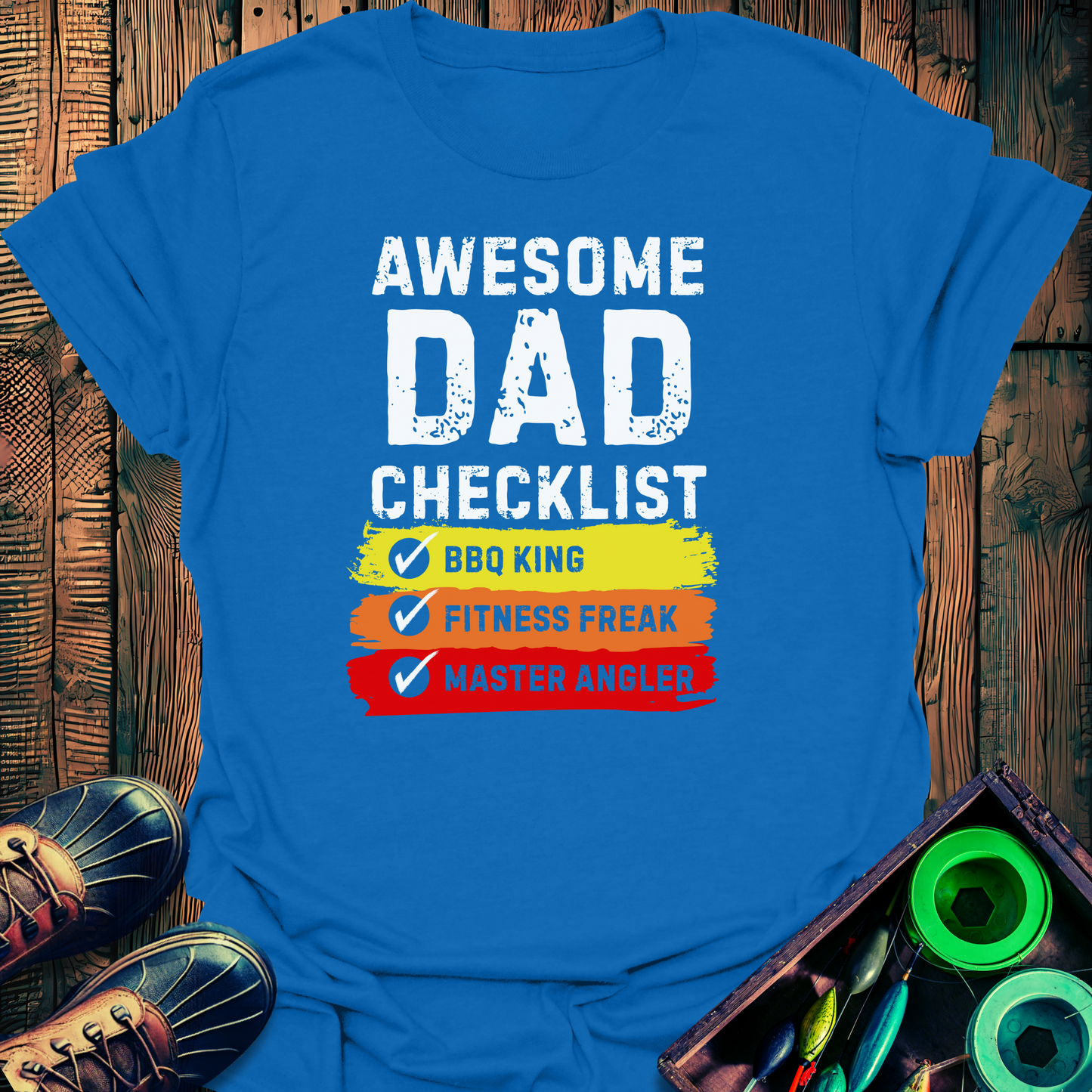 Awesome Dad T-Shirt