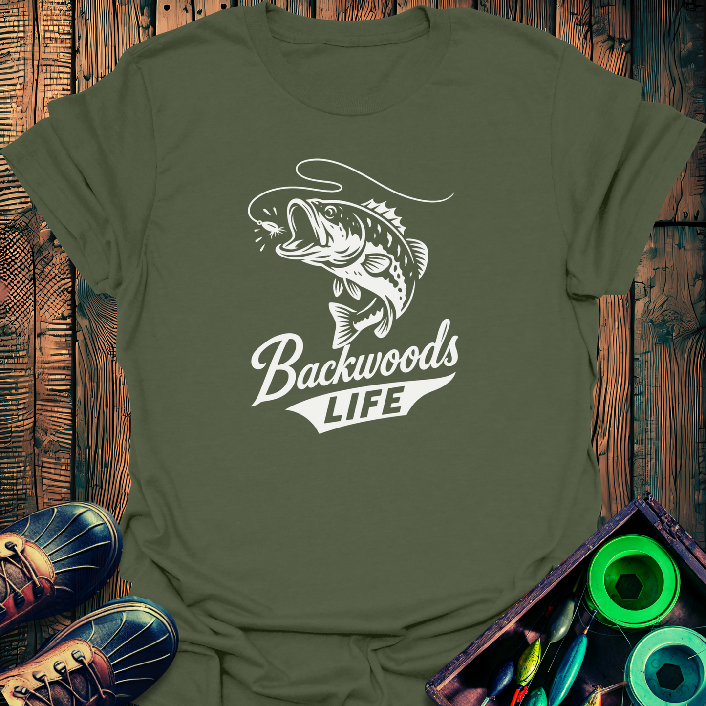 Backwoods Life T-Shirt