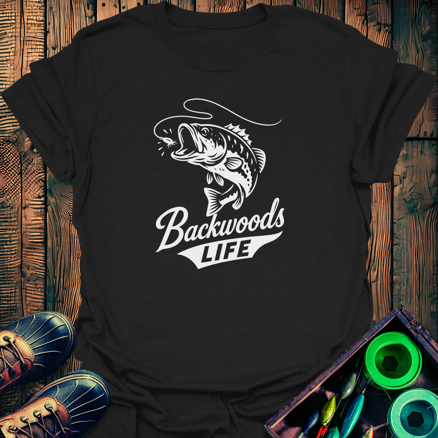 Backwoods Life T-Shirt