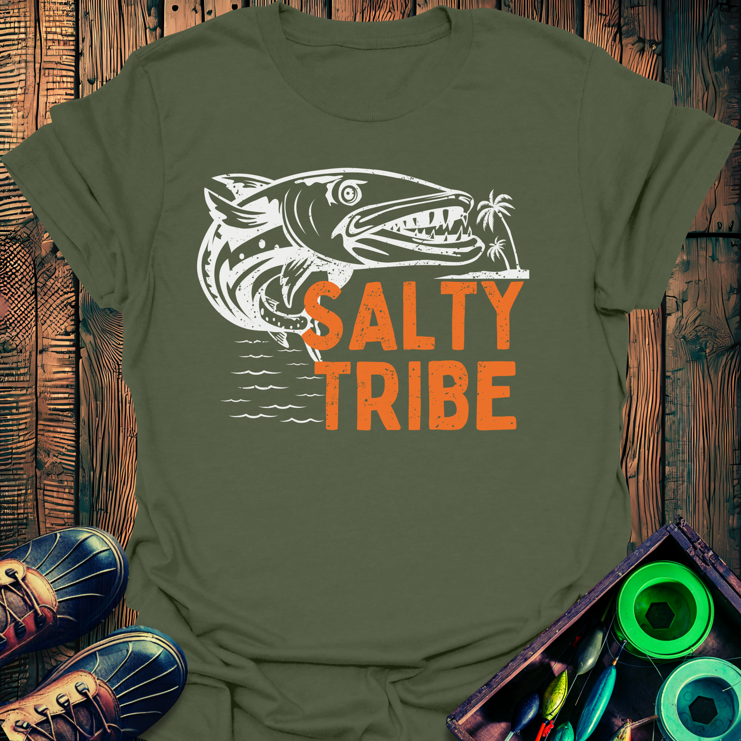 Barracuda Salty Tribe T-Shirt