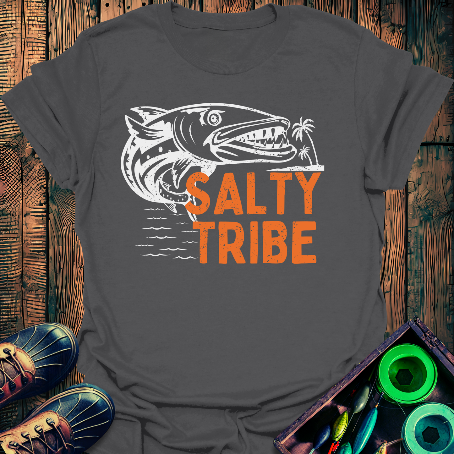 Barracuda Salty Tribe T-Shirt