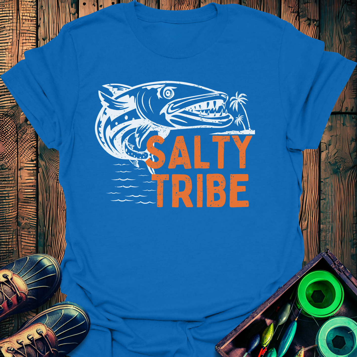 Barracuda Salty Tribe T-Shirt