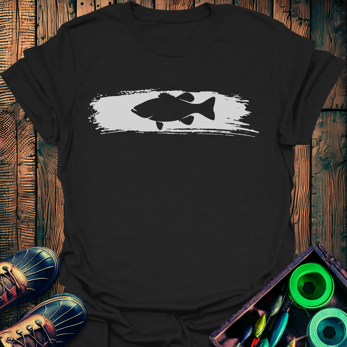 Bass Brush T-Shirt