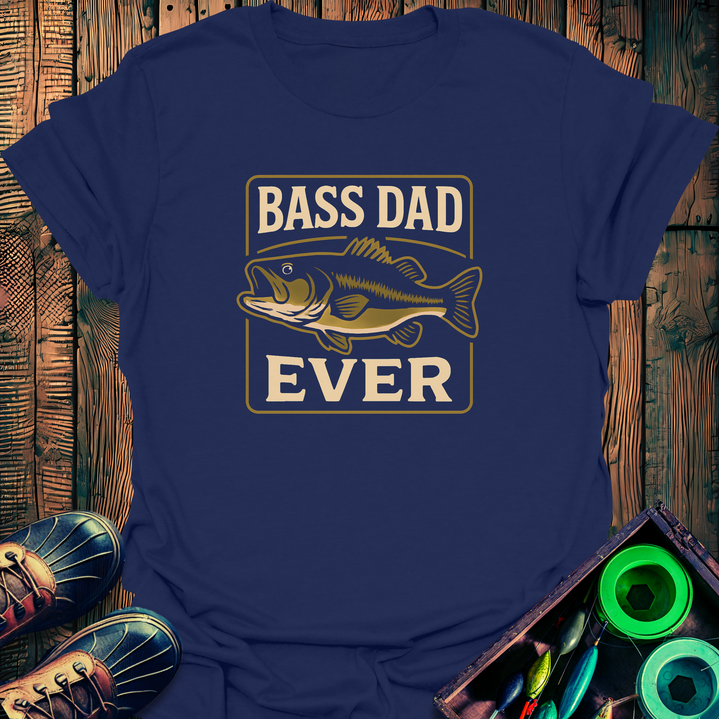 Bass Dad Ever T-Shirt