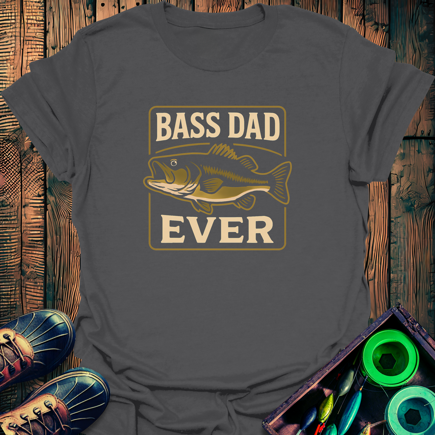 Bass Dad Ever T-Shirt