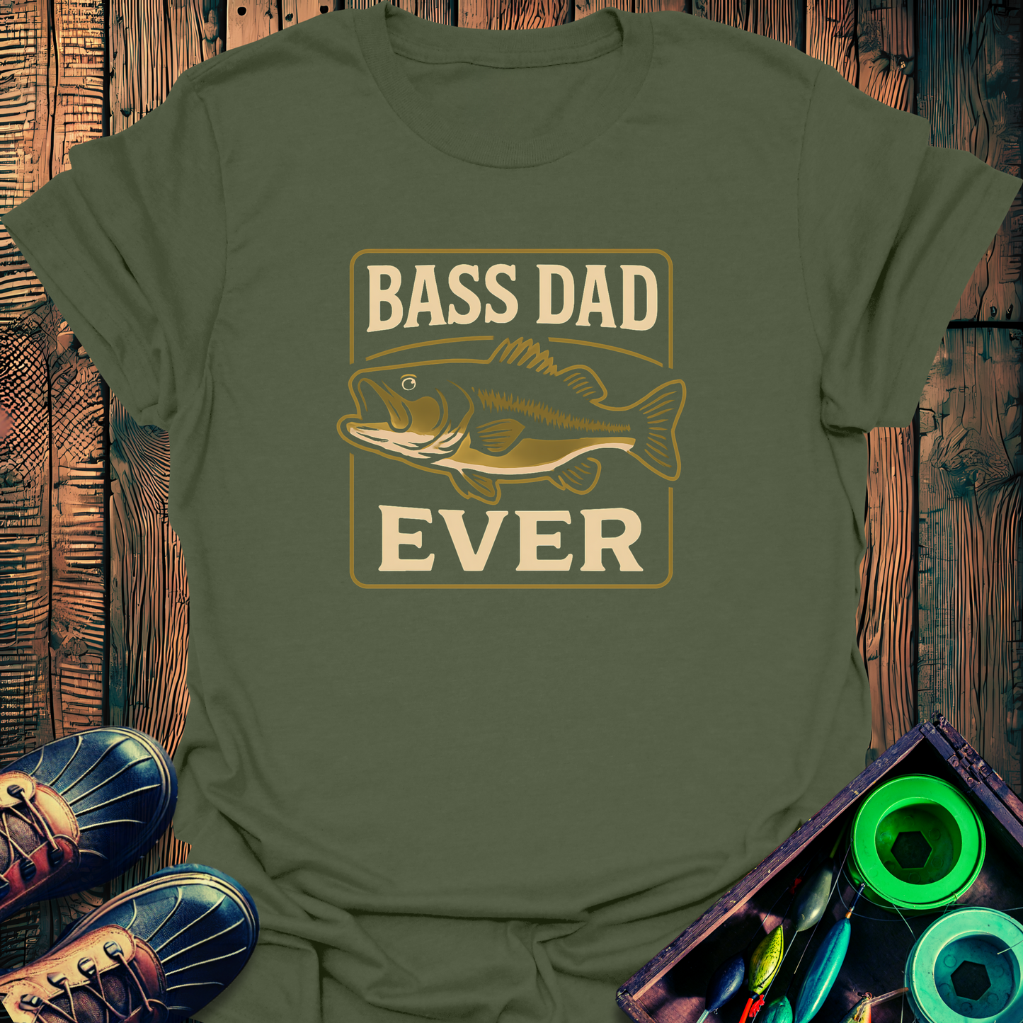 Bass Dad Ever T-Shirt