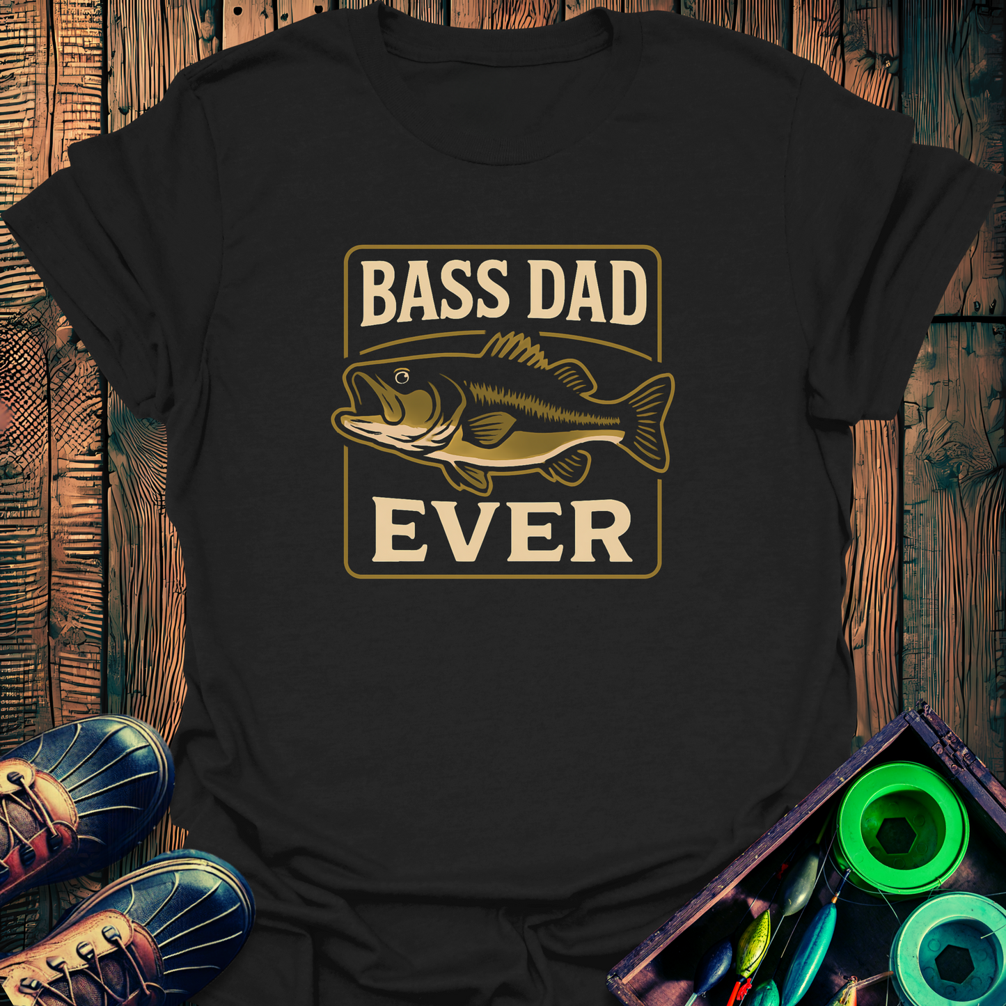 Bass Dad Ever T-Shirt