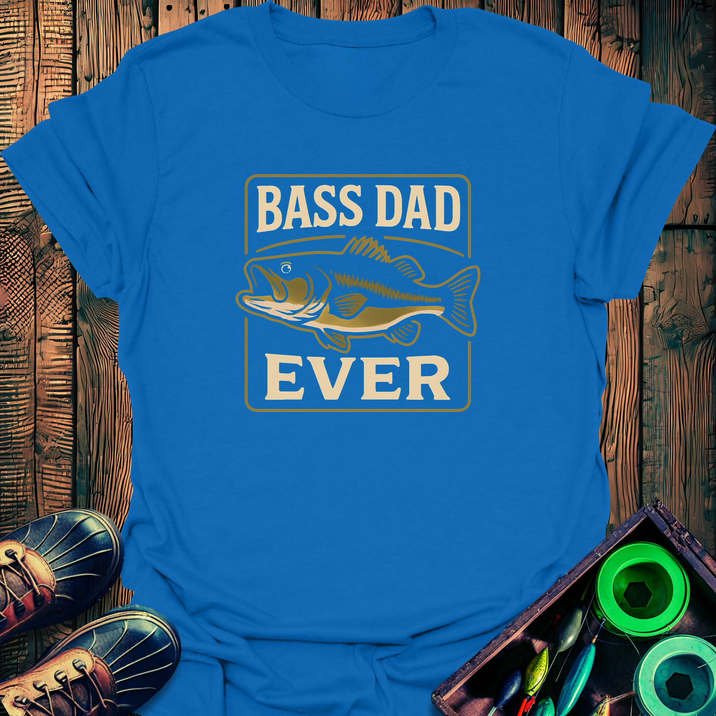 Bass Dad Ever T-Shirt