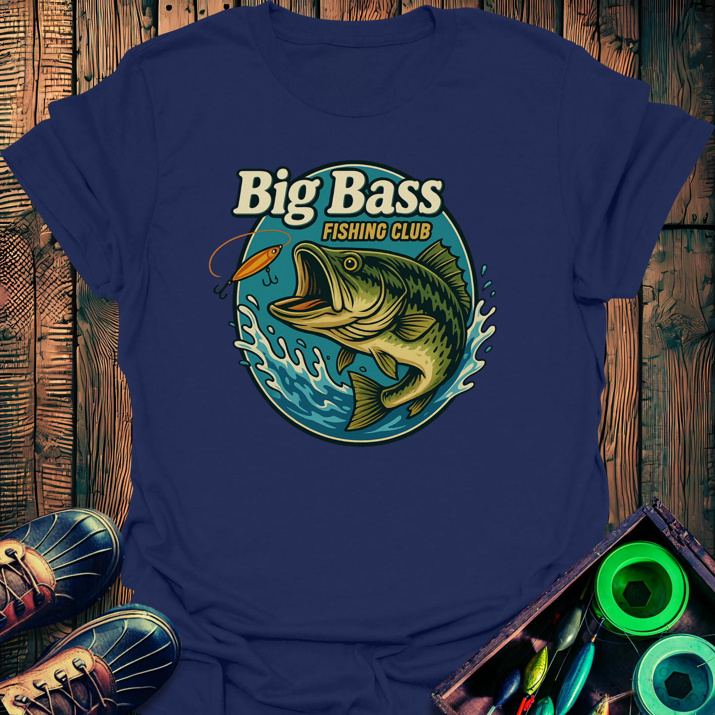 Bass Fishing Club T-Shirt