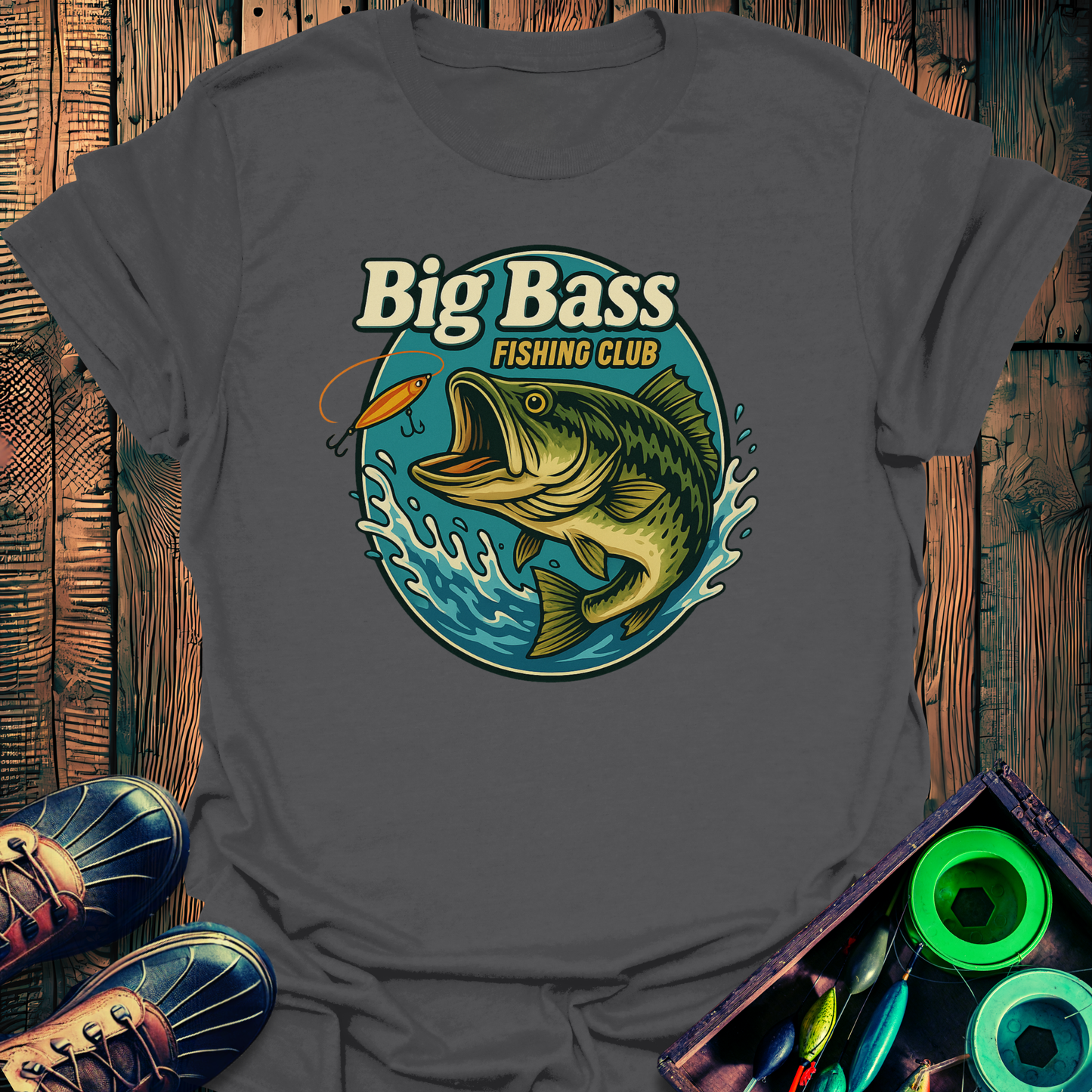 Bass Fishing Club T-Shirt