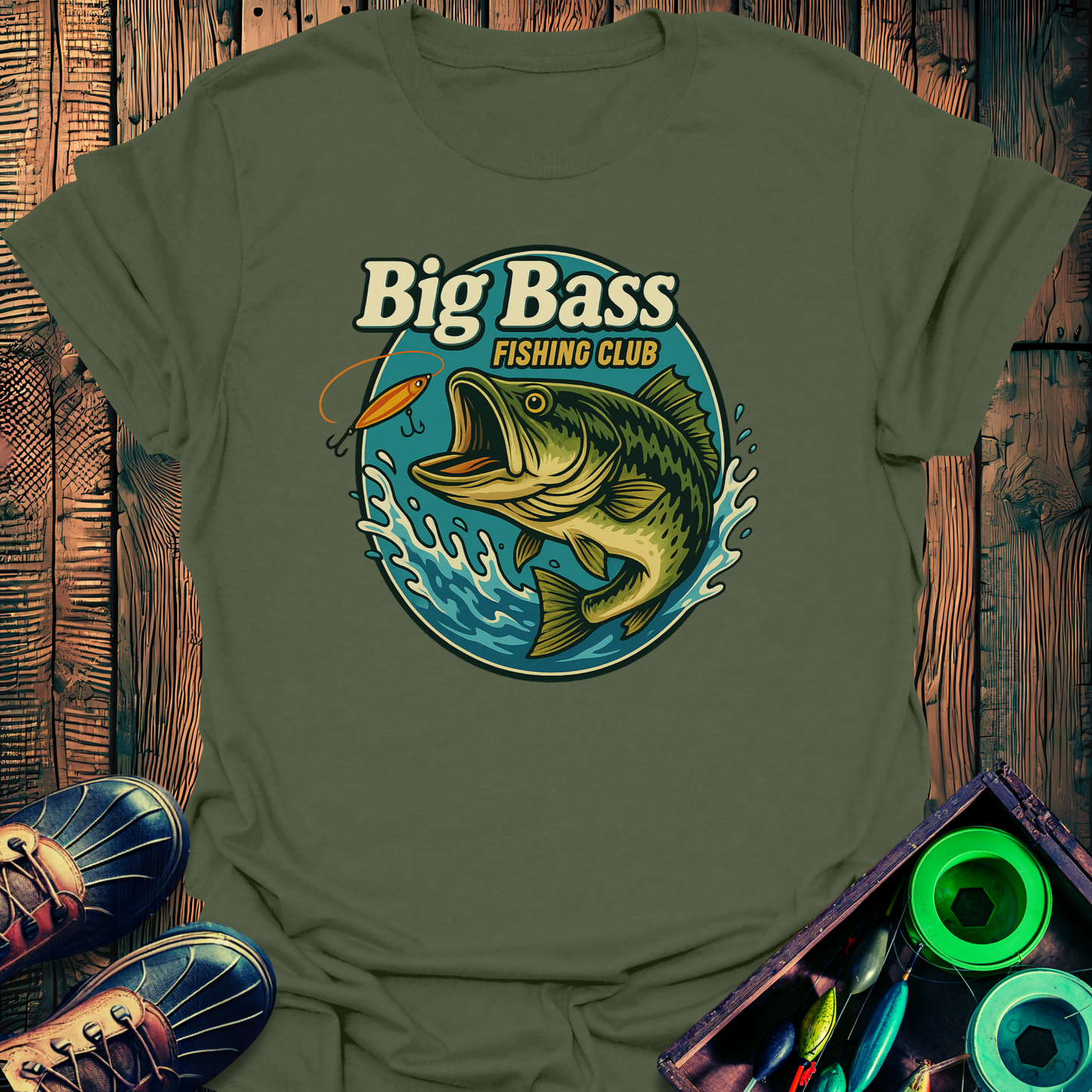 Bass Fishing Club T-Shirt