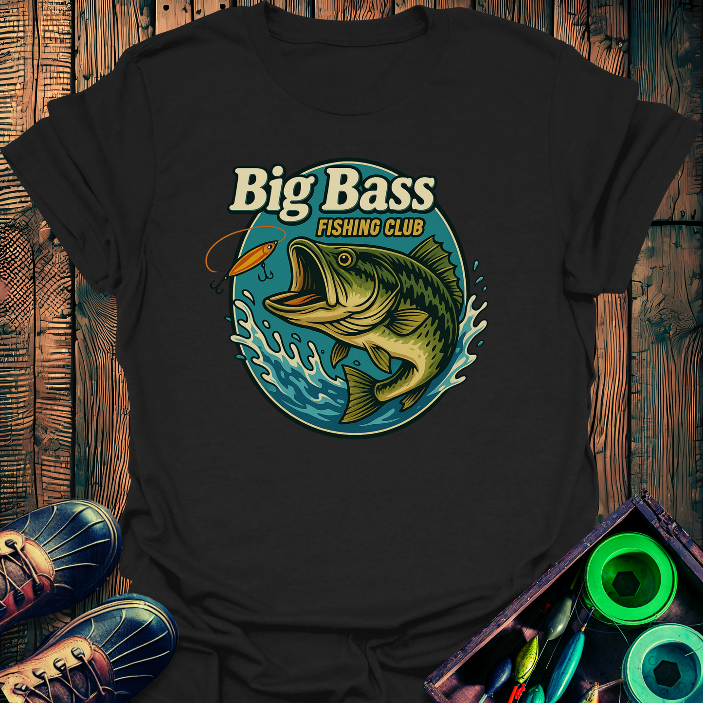 Bass Fishing Club T-Shirt