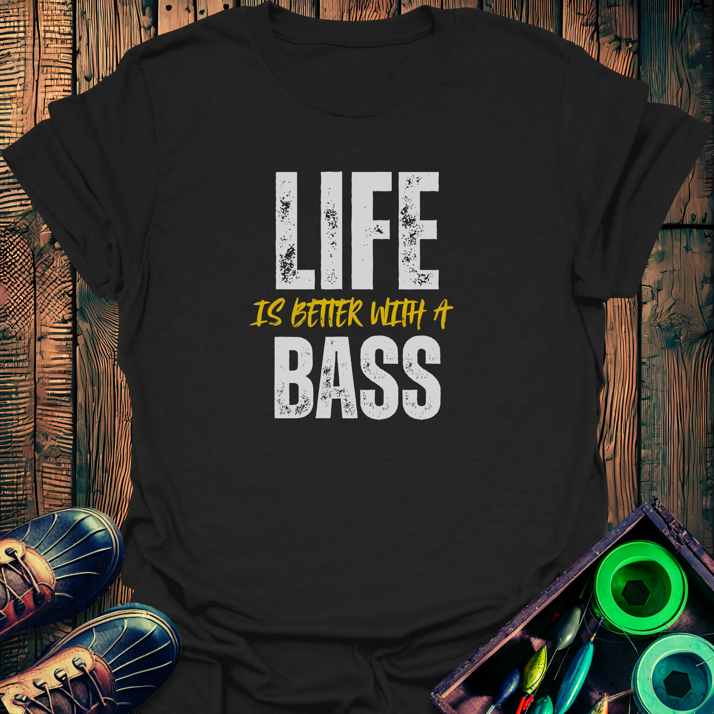 Bass Life T-Shirt