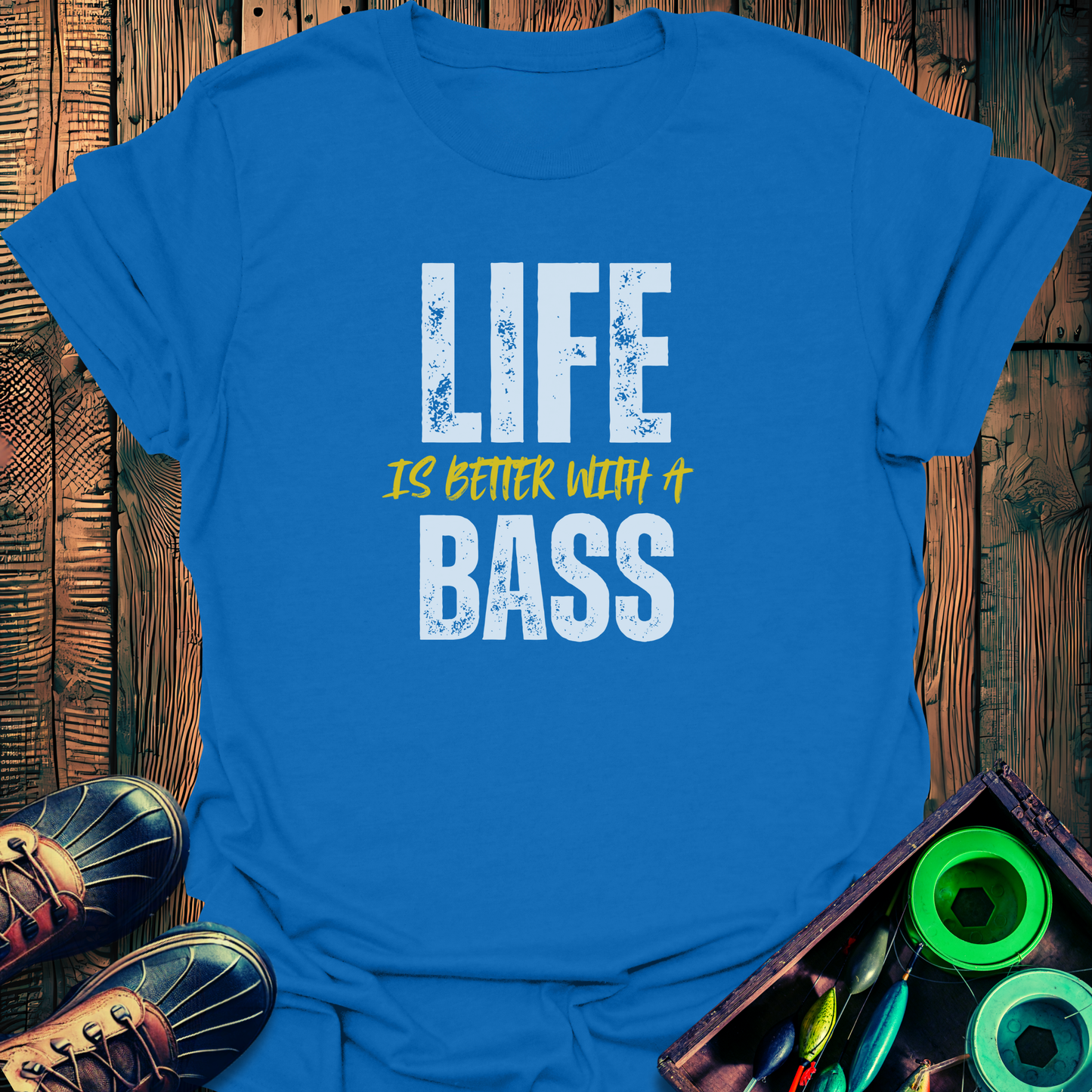 Bass Life T-Shirt