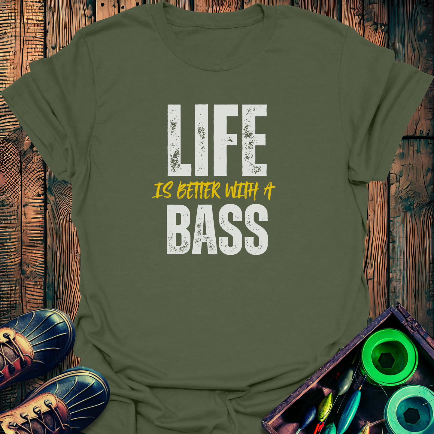 Bass Life T-Shirt