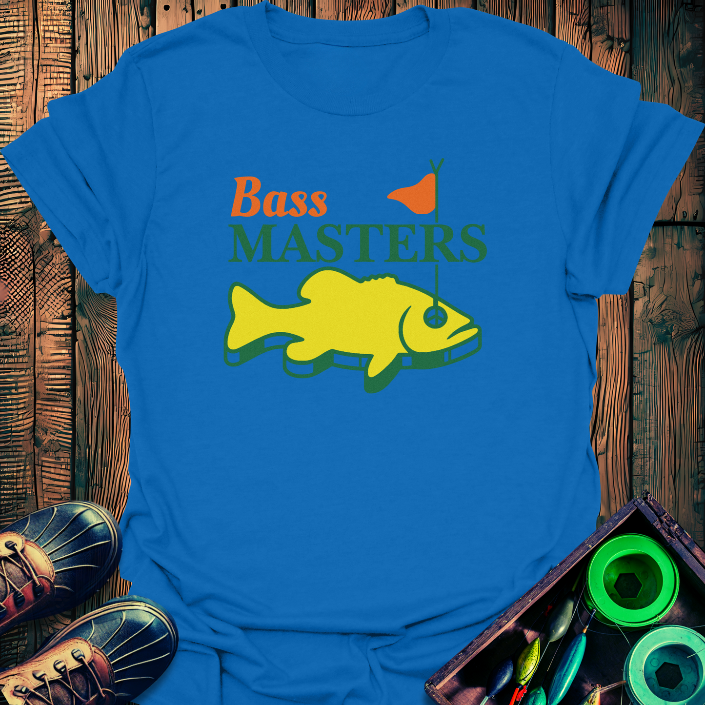Bass Masters T-Shirt
