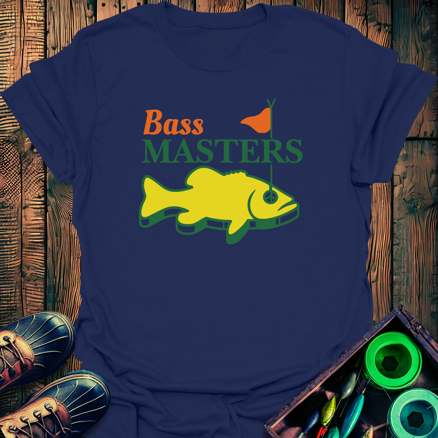Bass Masters T-Shirt