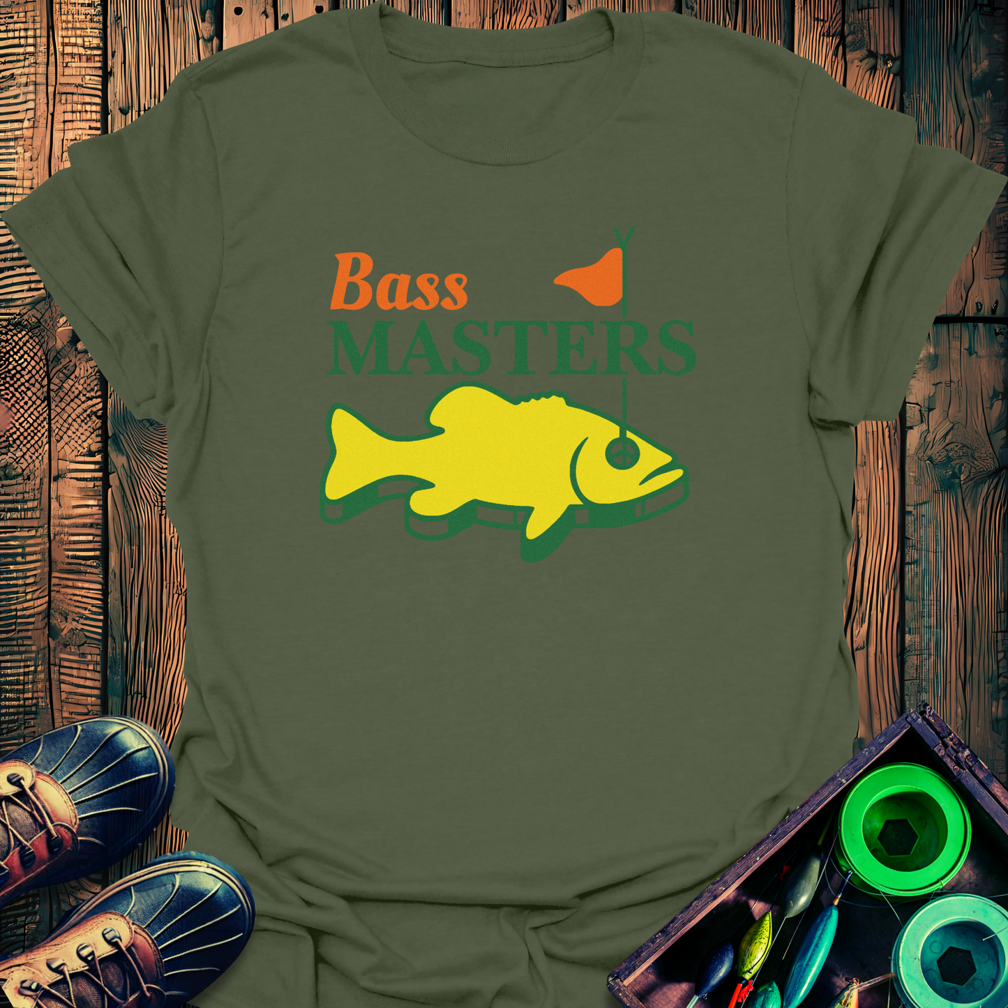 Bass Masters T-Shirt