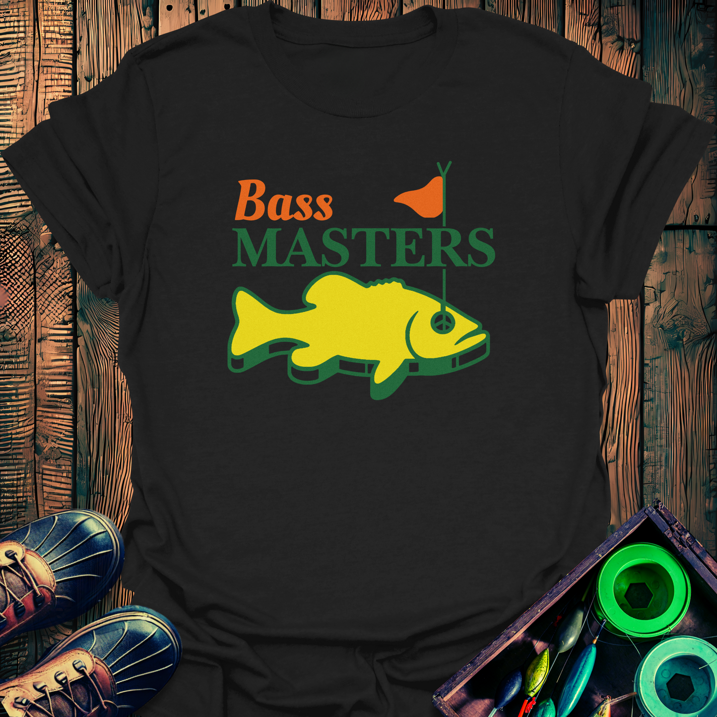 Bass Masters T-Shirt