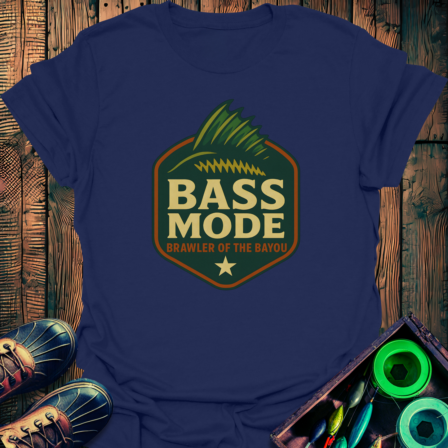Bass Mode On T-Shirt
