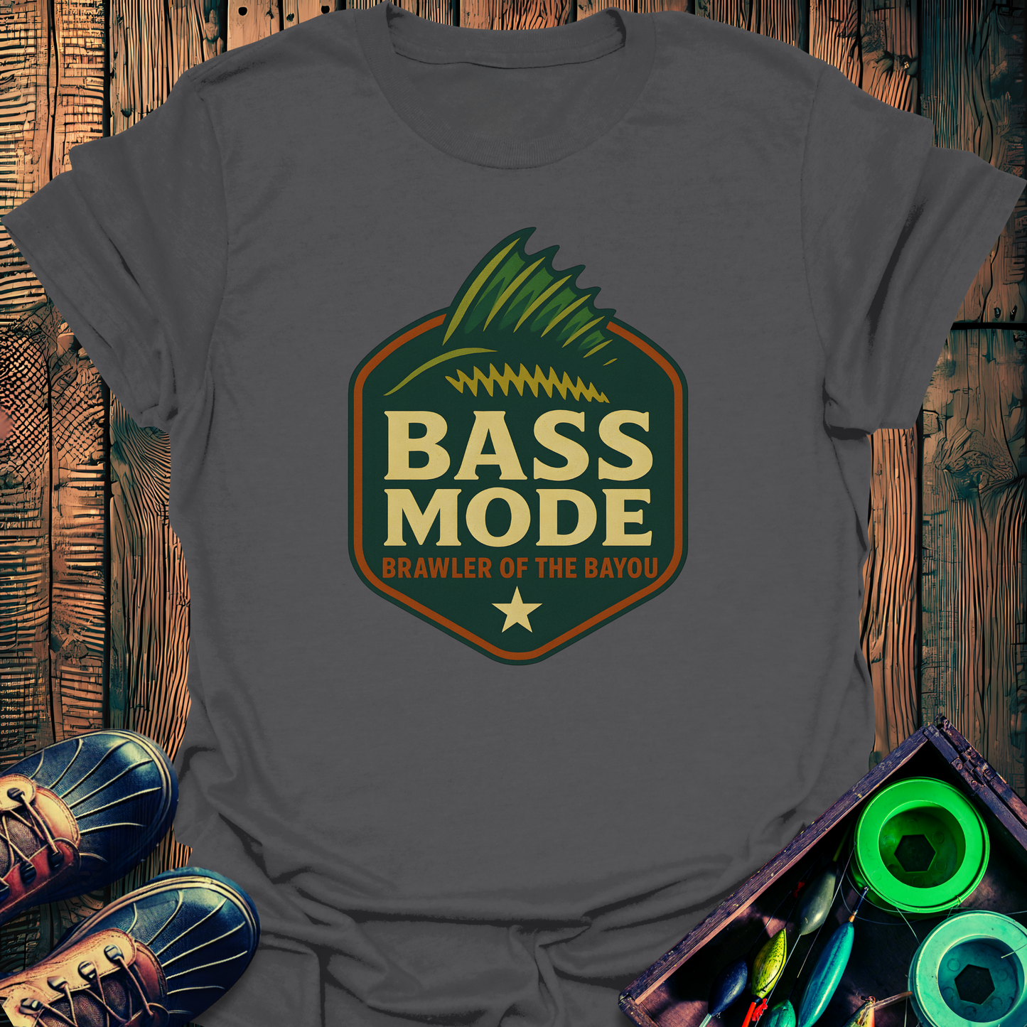 Bass Mode On T-Shirt