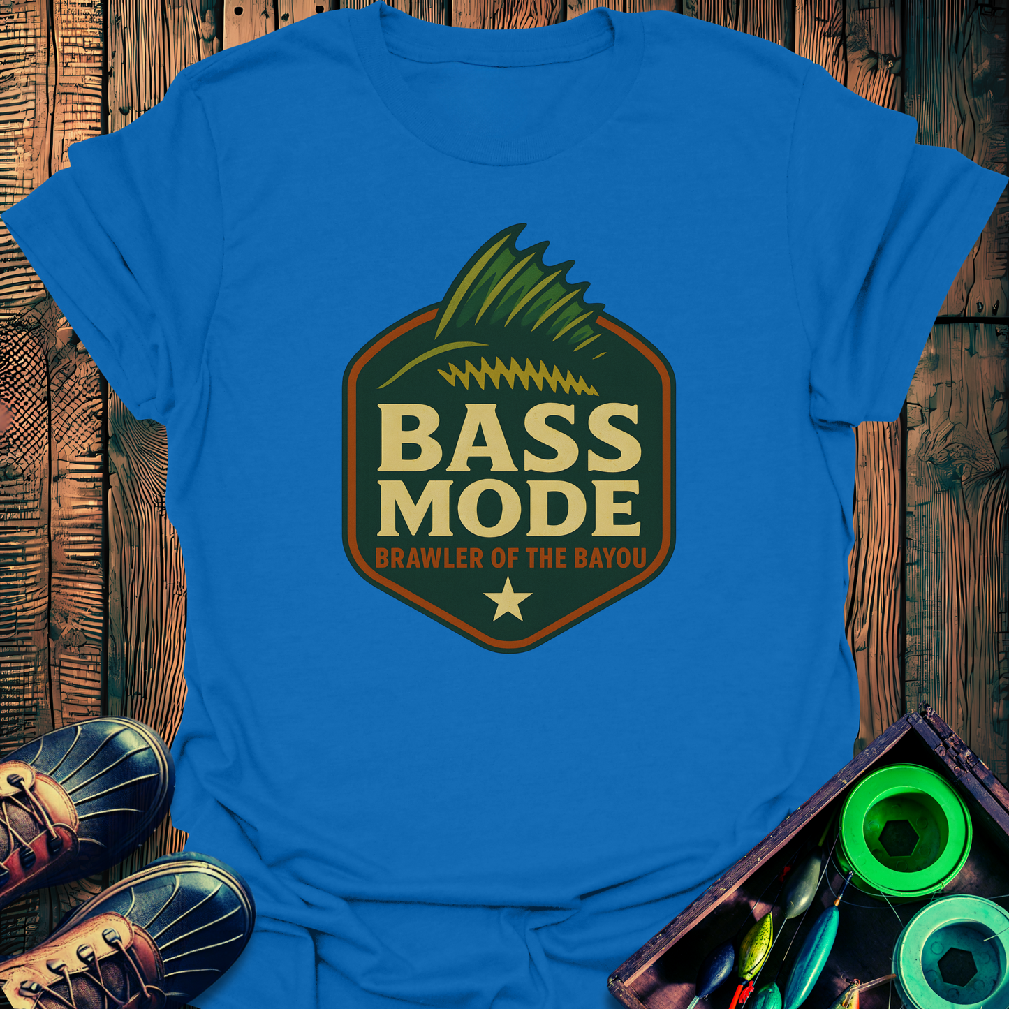 Bass Mode On T-Shirt