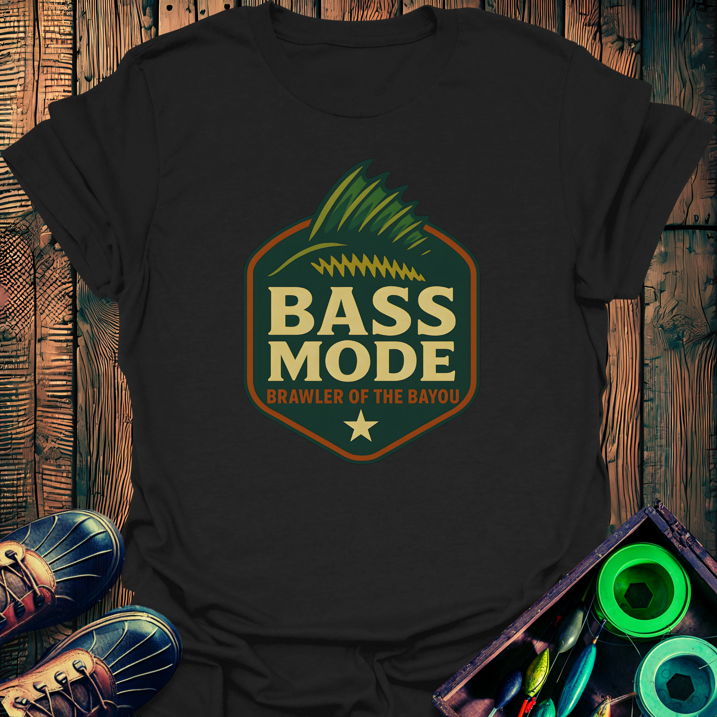 Bass Mode On T-Shirt