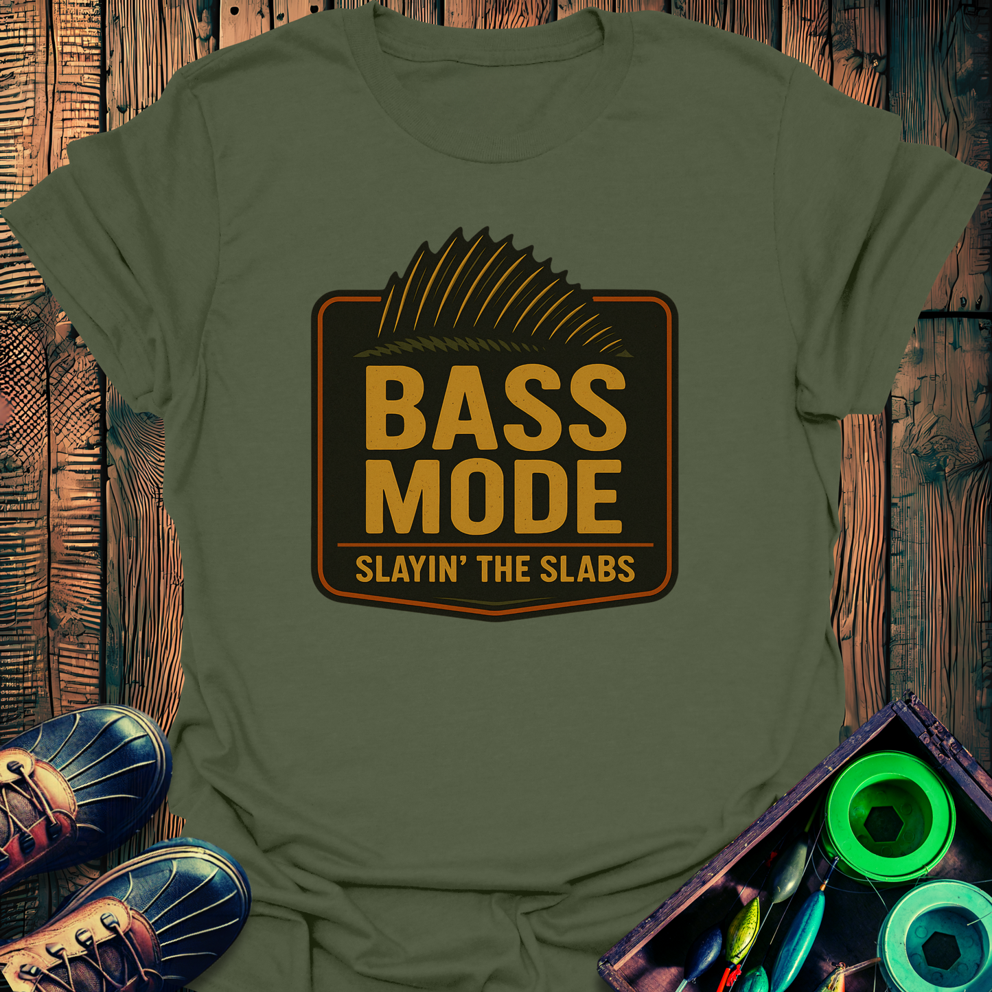 Bass Mode T-Shirt