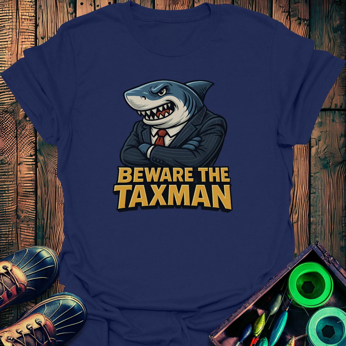 Beware The Taxman T-Shirt