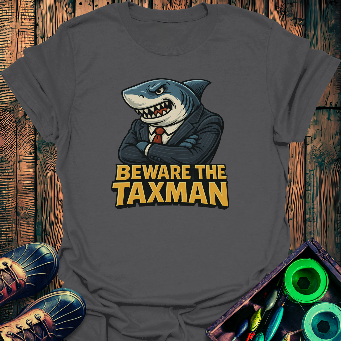 Beware The Taxman T-Shirt