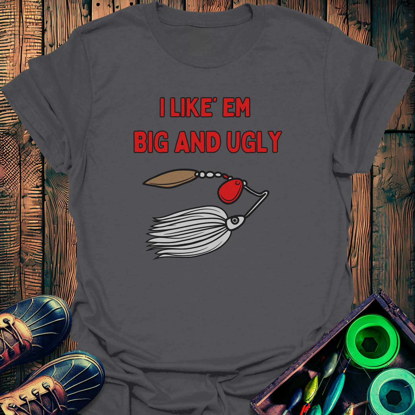Big And Ugly T-Shirt