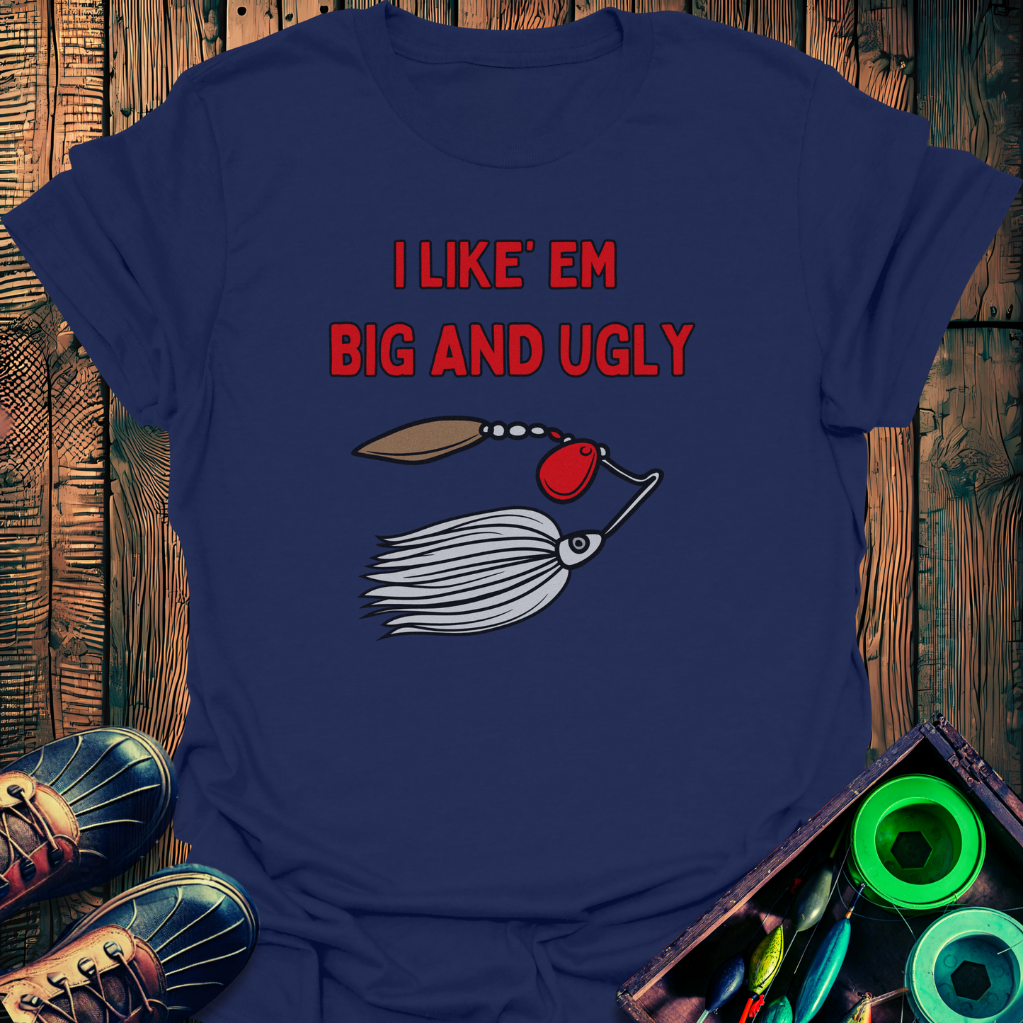 Big And Ugly T-Shirt