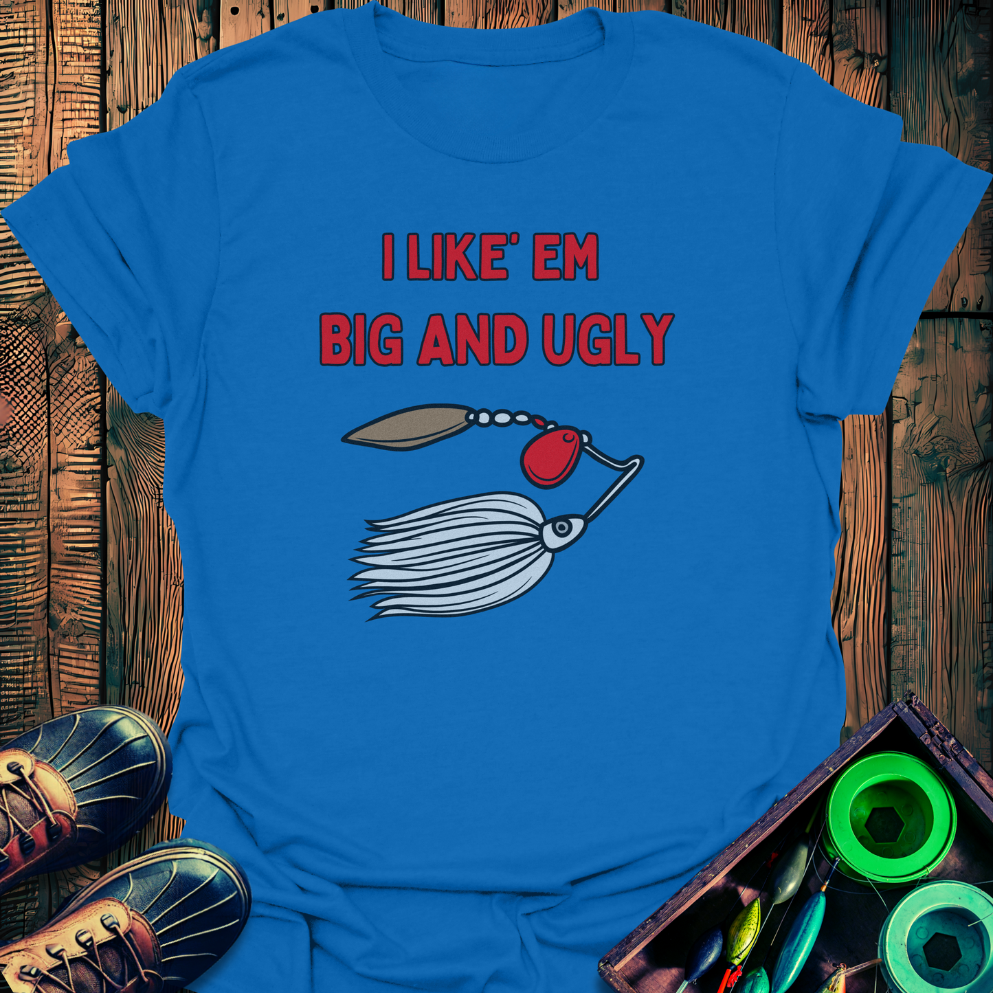 Big And Ugly T-Shirt