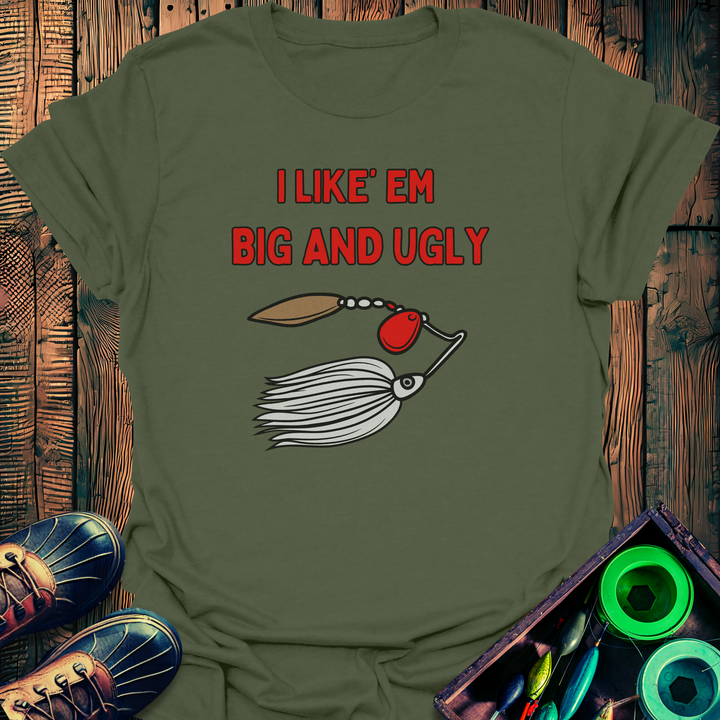 Big And Ugly T-Shirt