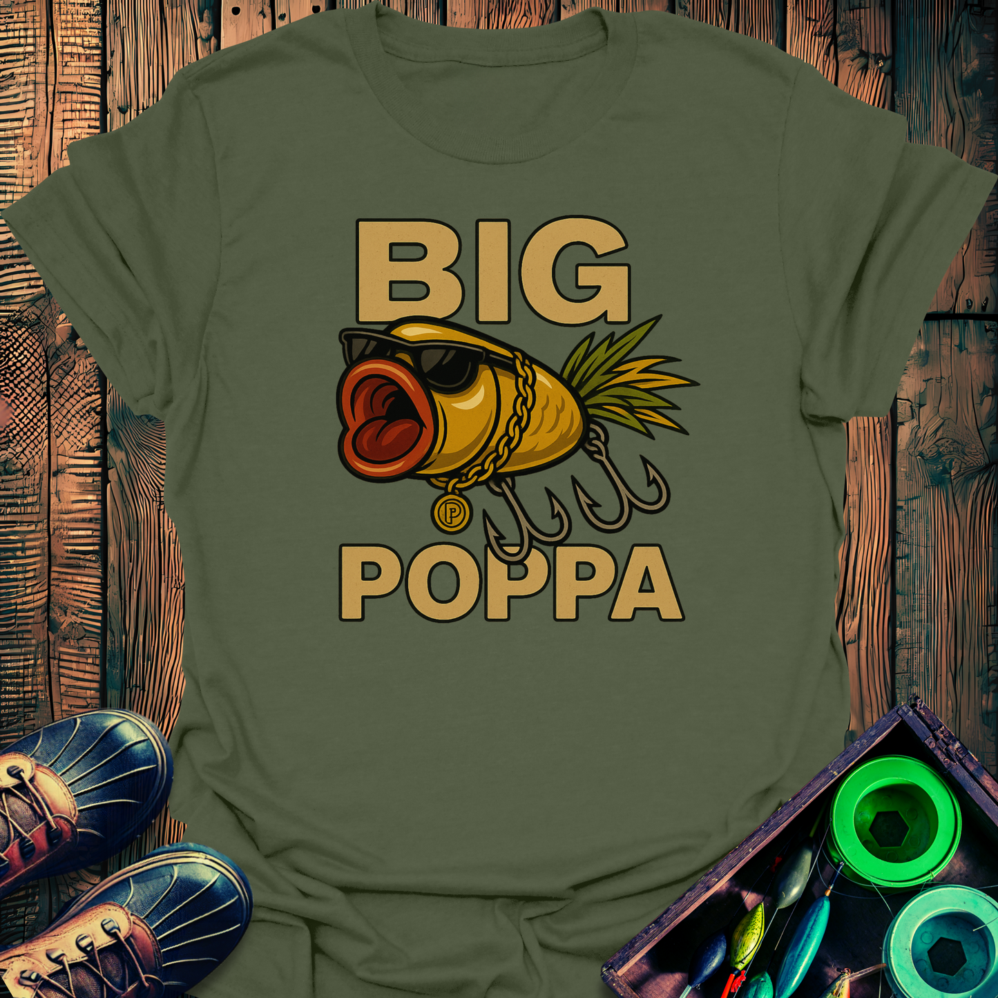 Big Poppa T-Shirt