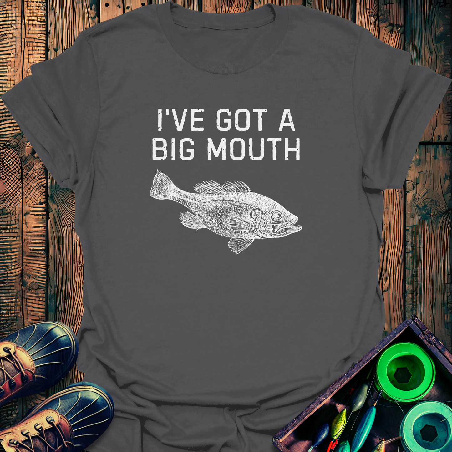 Big Mouth T-Shirt