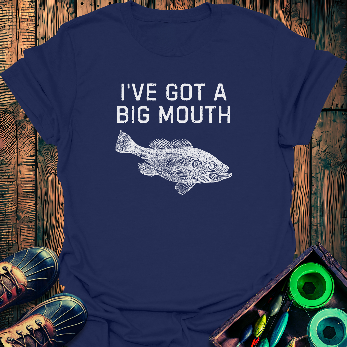 Big Mouth T-Shirt