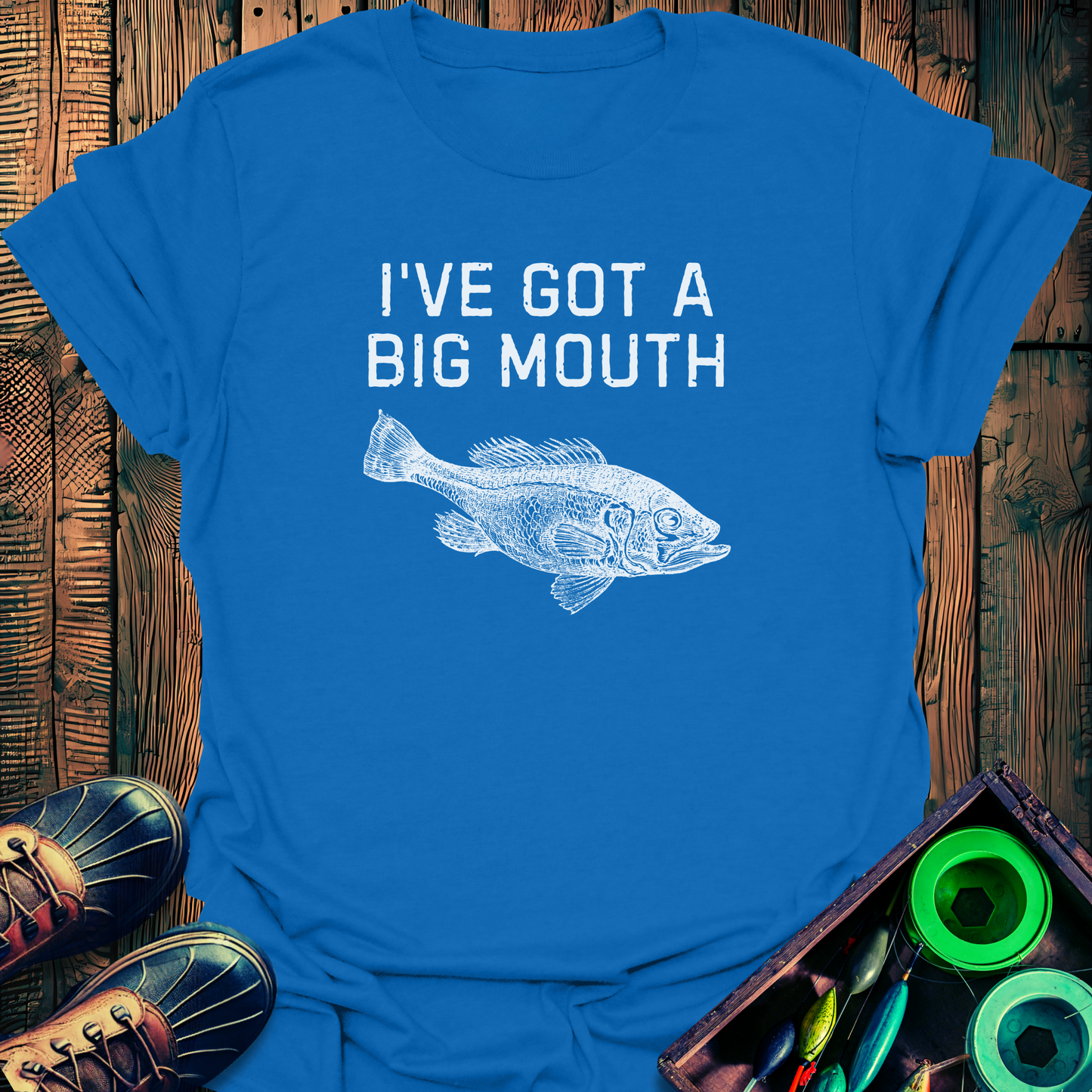 Big Mouth T-Shirt