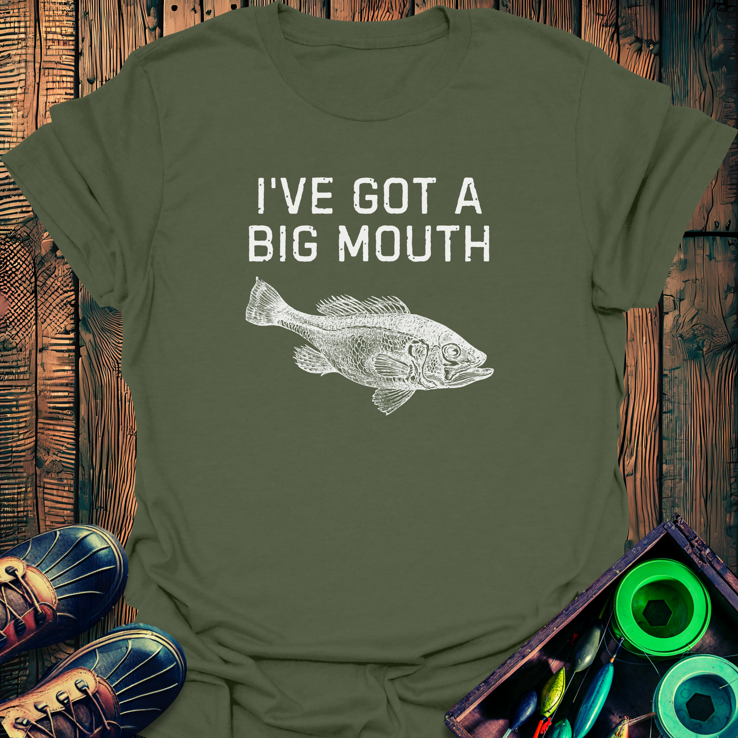 Big Mouth T-Shirt